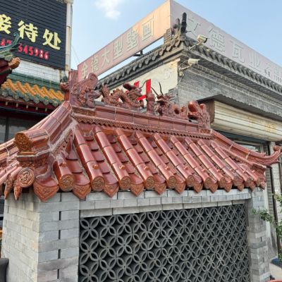 琉璃瓦釉面褪色的原因有哪些